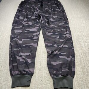 Gradual Joggers Men 3XL Camo Cargo Lightweight Quick Dry Performance Training